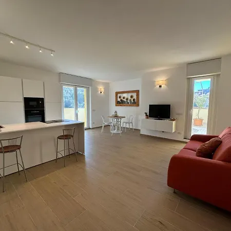 Ferienwohnung La Terrazza Di Mimi Levanto Exterior foto